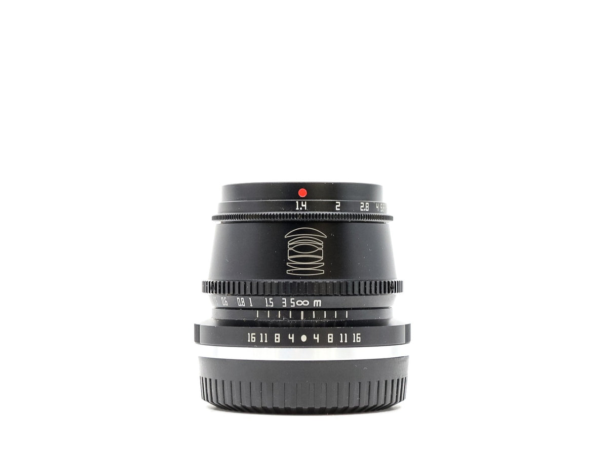 TTArtisan 35mm f/1.4 APS-C - Fujifilm X Fit · zdjęcie główne