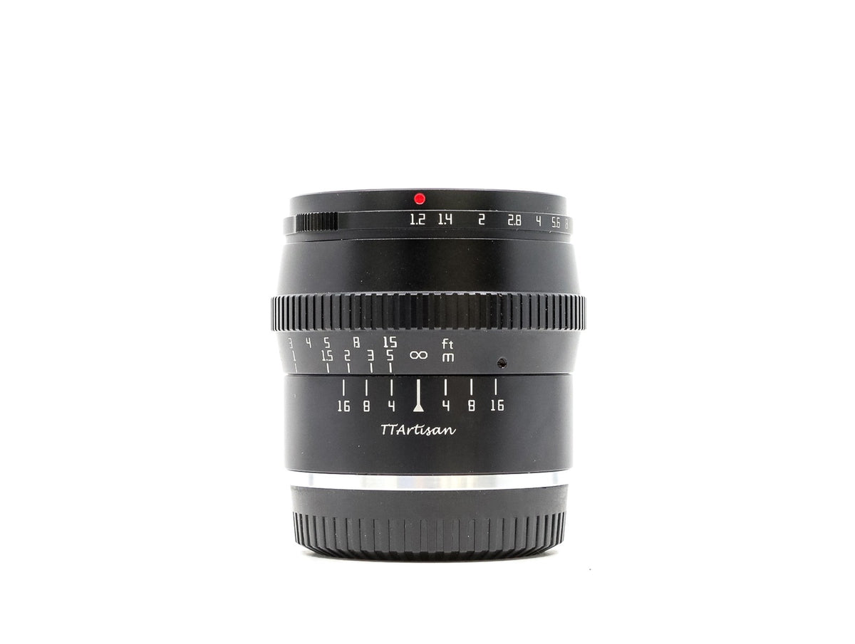 TTArtisan 50mm f/1.2 - Fujifilm X Fit · zdjęcie główne