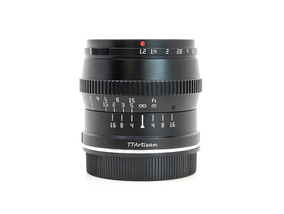TTArtisan 50mm f/1.2 - L Fit · zdjęcie główne