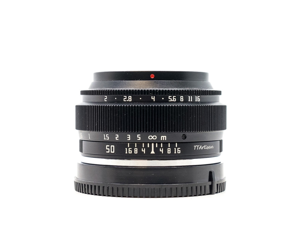 TTArtisan 50mm f/2 - Sony FE Fit · zdjęcie główne