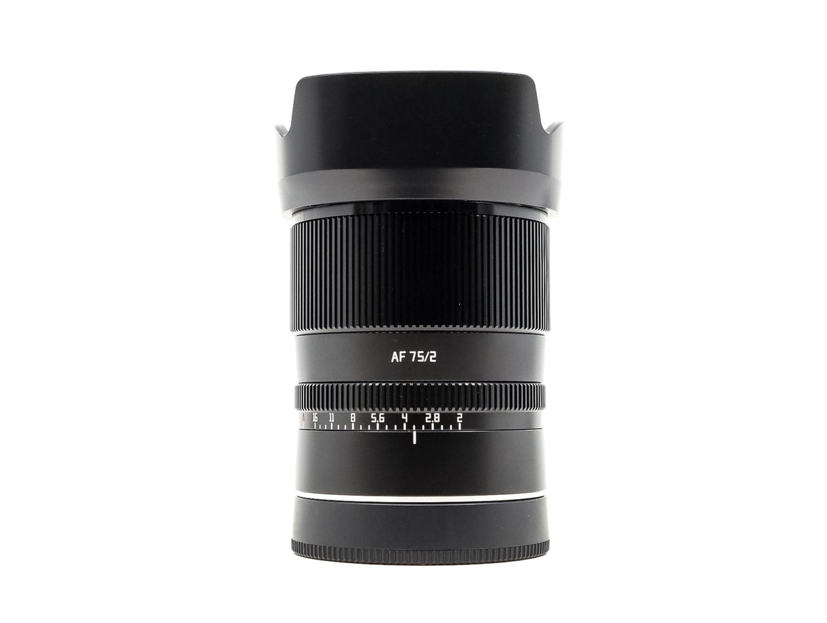 TTArtisan 75mm f/2 - Nikon Z Fit · zdjęcie główne