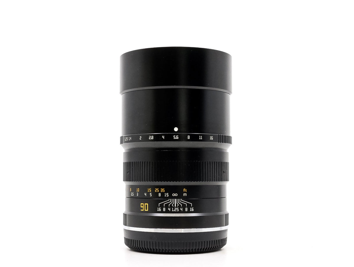 TTArtisan 90mm f/1.25 - Fujifilm GFX Fit · zdjęcie główne