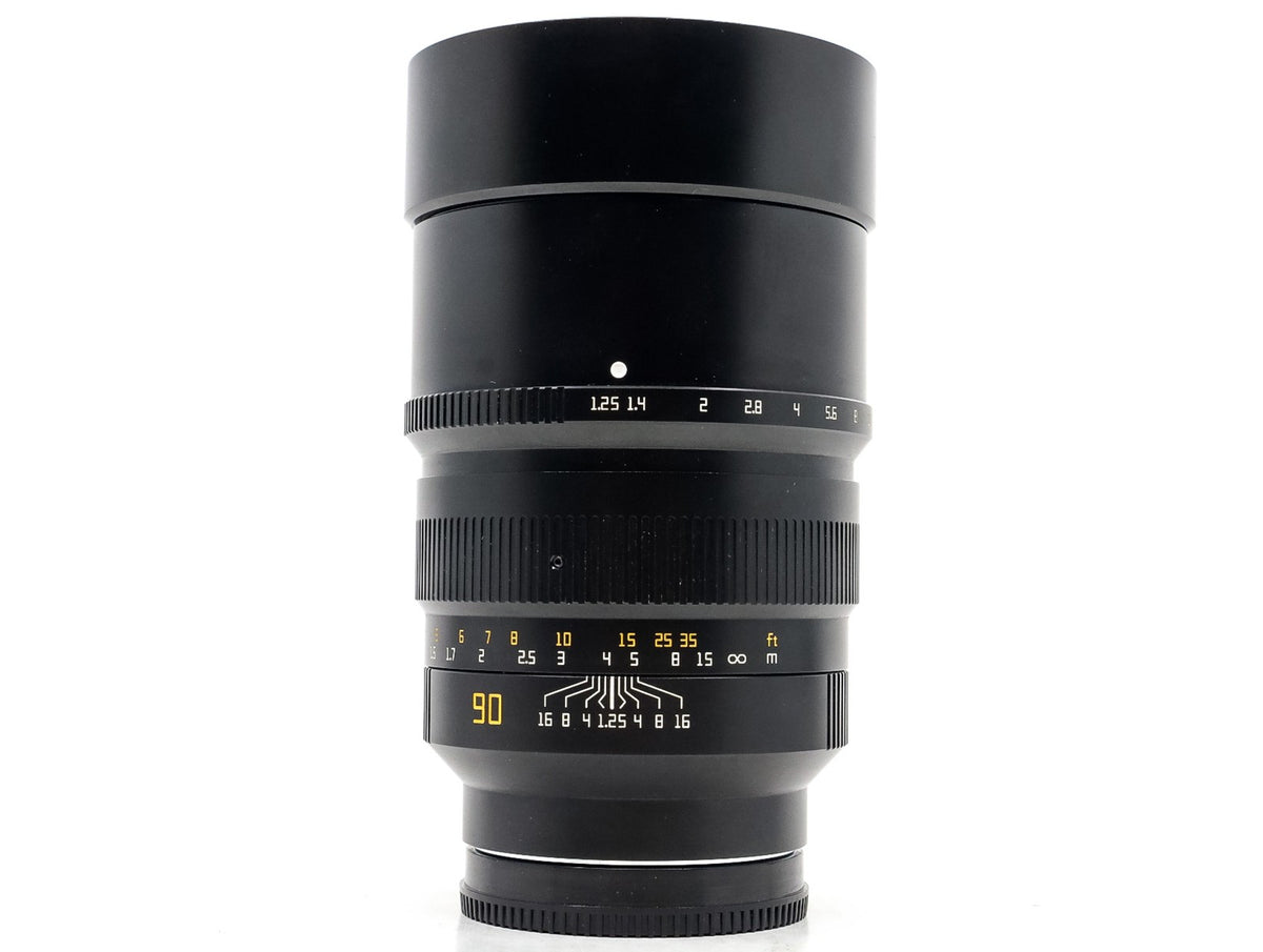 TTArtisan 90mm f/1.25 - Sony FE Fit · zdjęcie główne