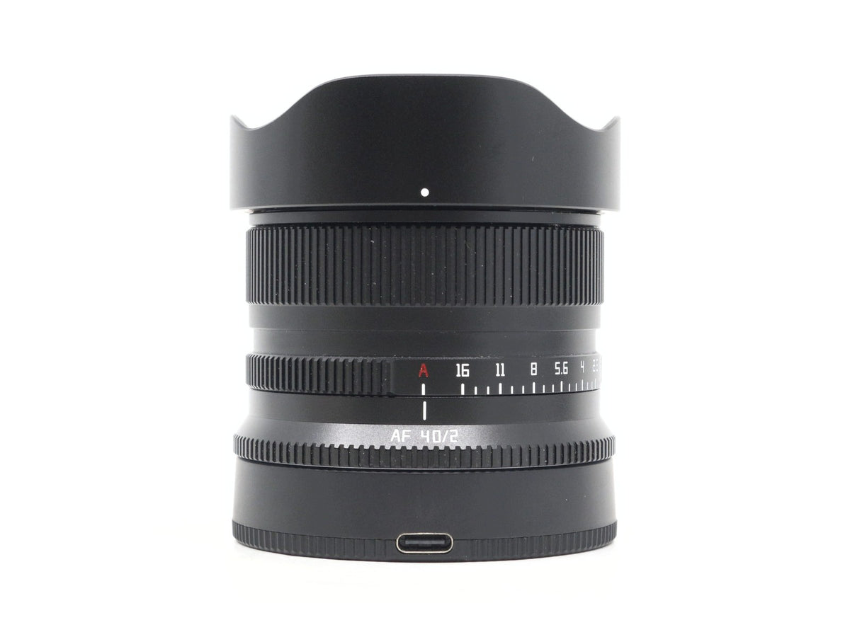 TTArtisan AF 40mm f/2 - Nikon Z Fit · zdjęcie główne