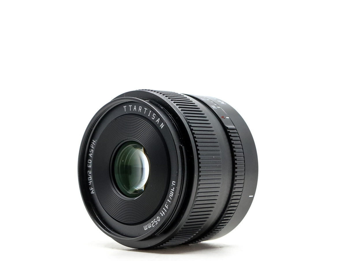 TTArtisan AF 40mm F/2 - Sony FE Fit · zdjęcie główne