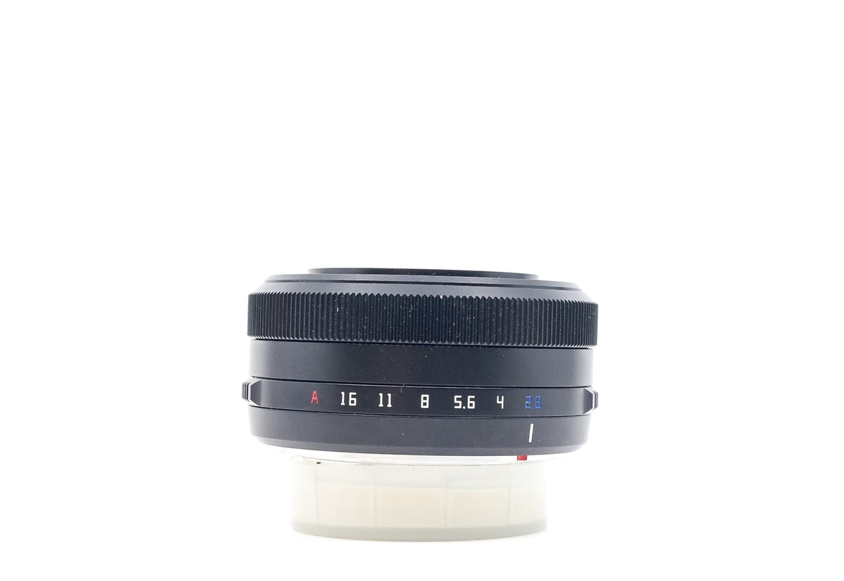 TTArtisan 27mm f/2.8 - Fujifilm X Fit · zdjęcie główne
