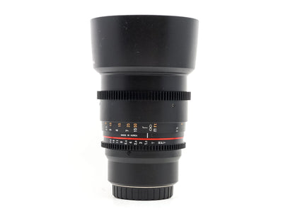Samyang 85mm T1.5 AS UMC II Cine - Obiektyw Micro Four Thirds