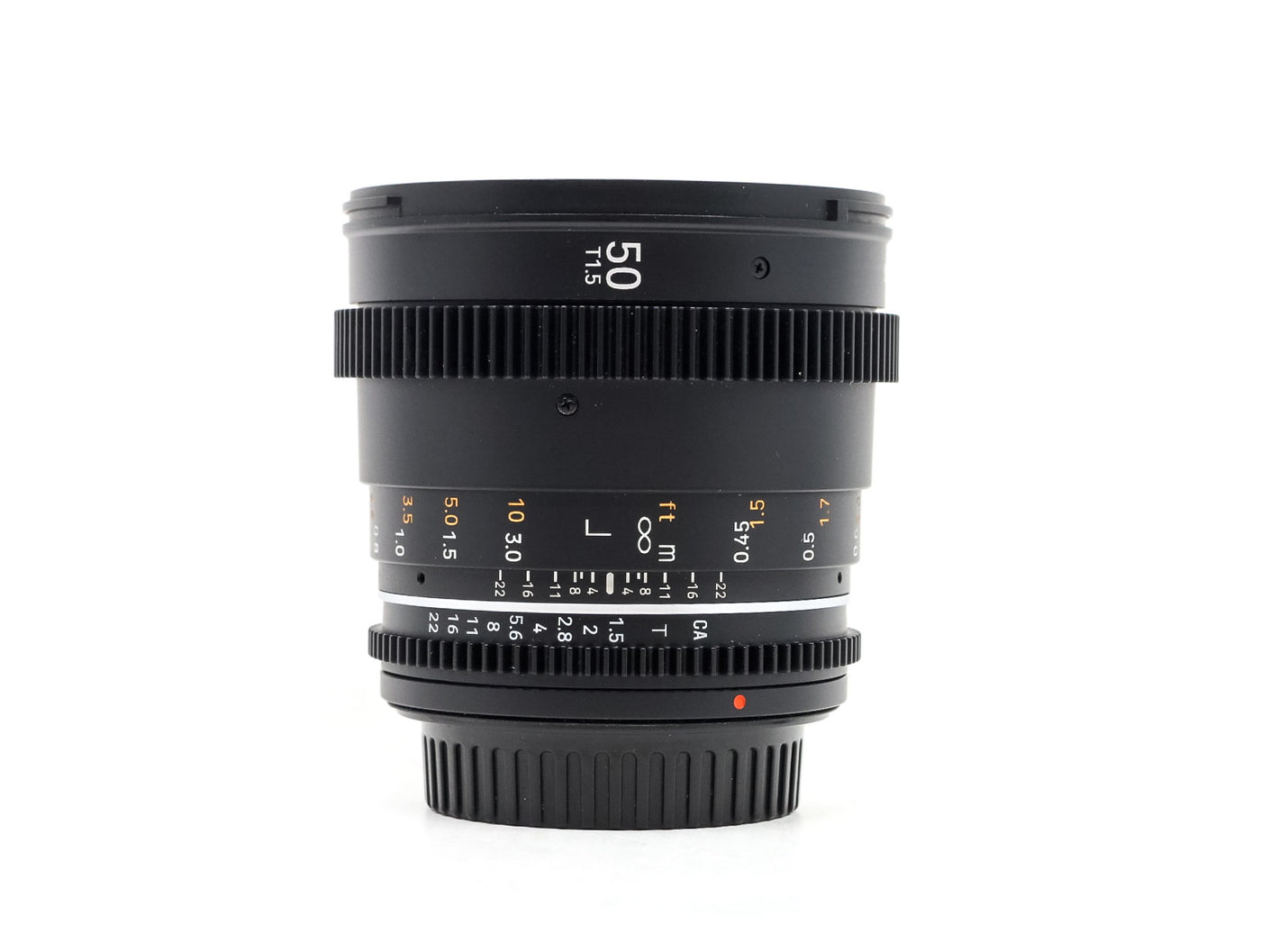 Samyang 50mm T1.5 Cine VDSLR MK2 - Mocowanie Canon EF · zdjęcie główne