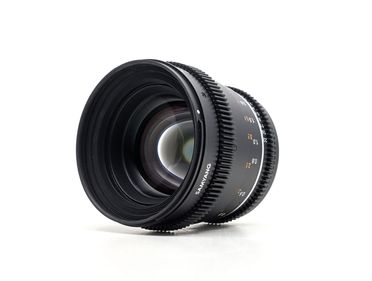 Samyang 50mm T1.5 Cine VDSLR MK2 - Canon EF Fit