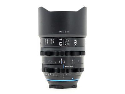 Irix 45mm T1.5 Cine - Mocowanie Canon EF