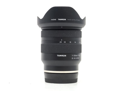 Tamron 11-20mm f/2.8 Di III-A RXD - Obiektyw do Sony E