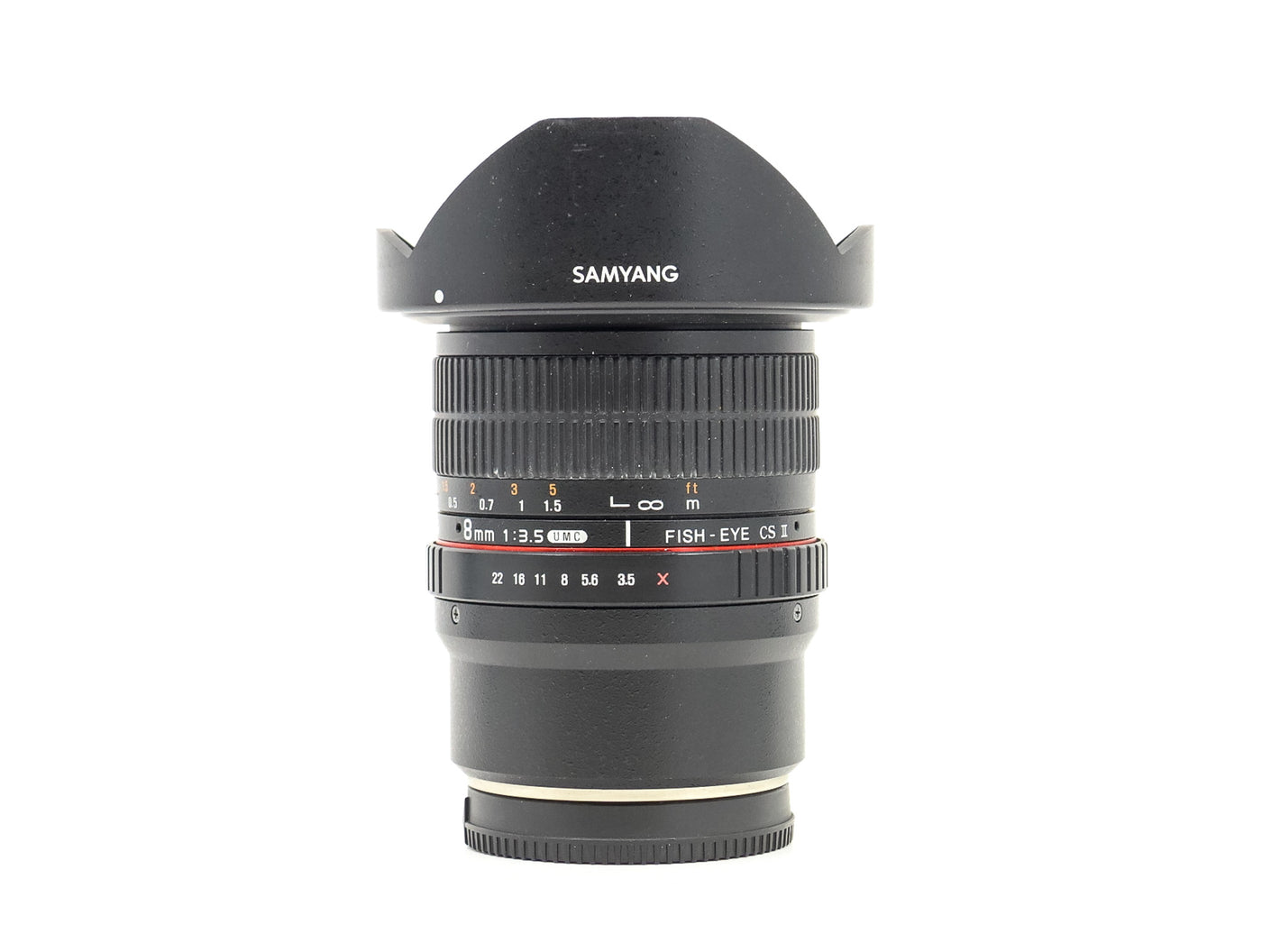 Samyang 8mm f/3.5 UMC CS II - Obiektyw do Fujifilm X · zdjęcie główne