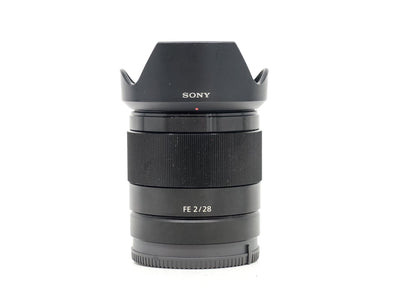 Sony FE 28mm f/2 – Obiektyw Pełnoklatkowy
