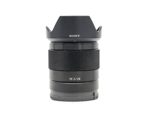 Sony FE 28mm f/2 - segunda mano - excelente estado - foto principal - SKU 3743111 - Camera Market