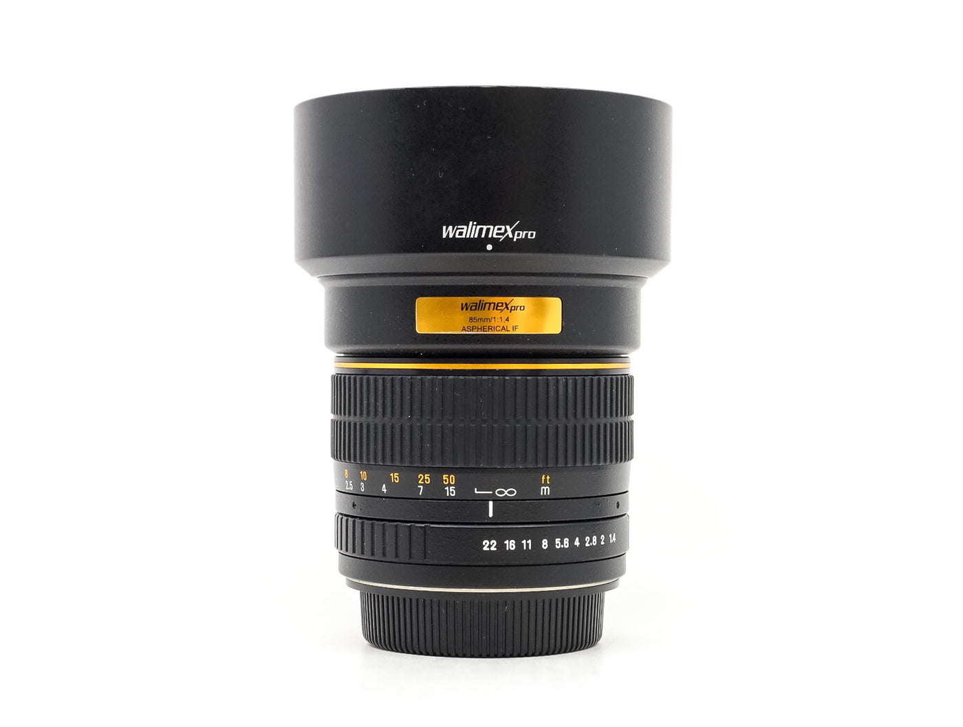 Walimex Pro 85mm f/1.4 IF - Mocowanie Canon EF · zdjęcie główne