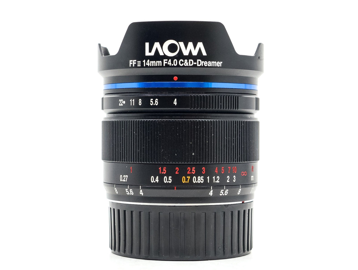 Venus Laowa 14mm f/4 Zero-D FF RL - Leica M Fit · zdjęcie główne