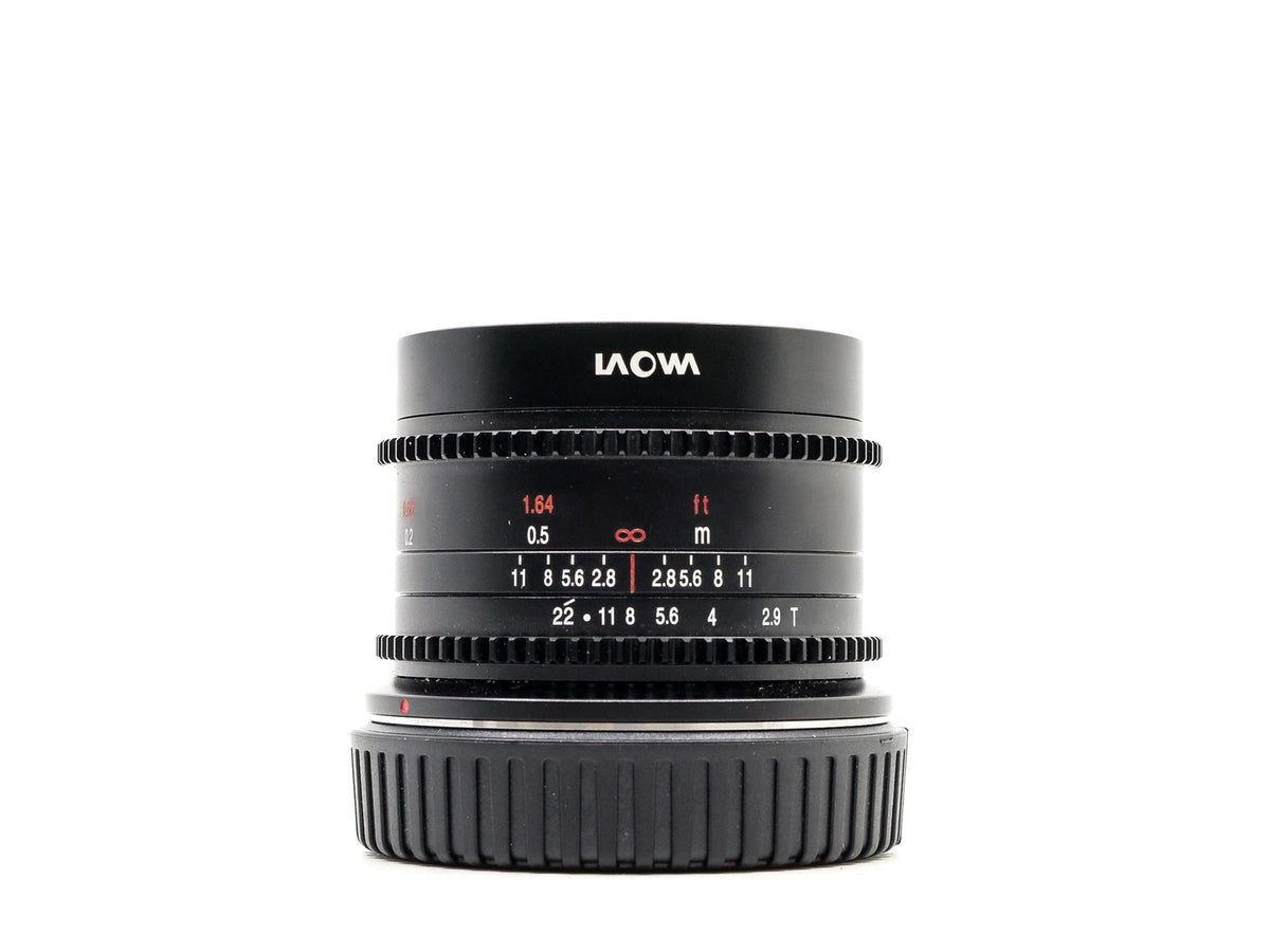 Venus Laowa 9mm T2.9 Zero-D - Canon RF Fit · zdjęcie główne