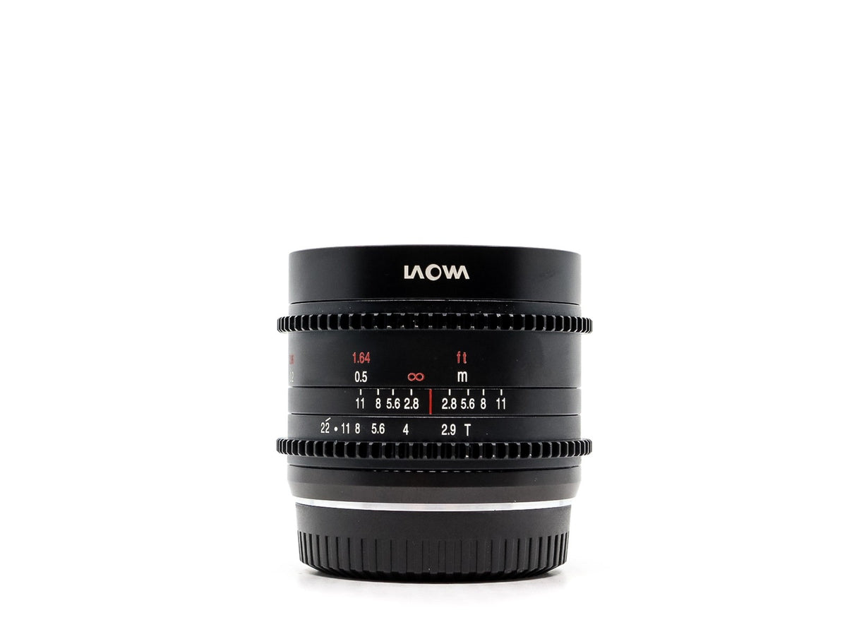 Venus Laowa 9mm T2.9 Zero-D - Fujifilm X Fit · zdjęcie główne