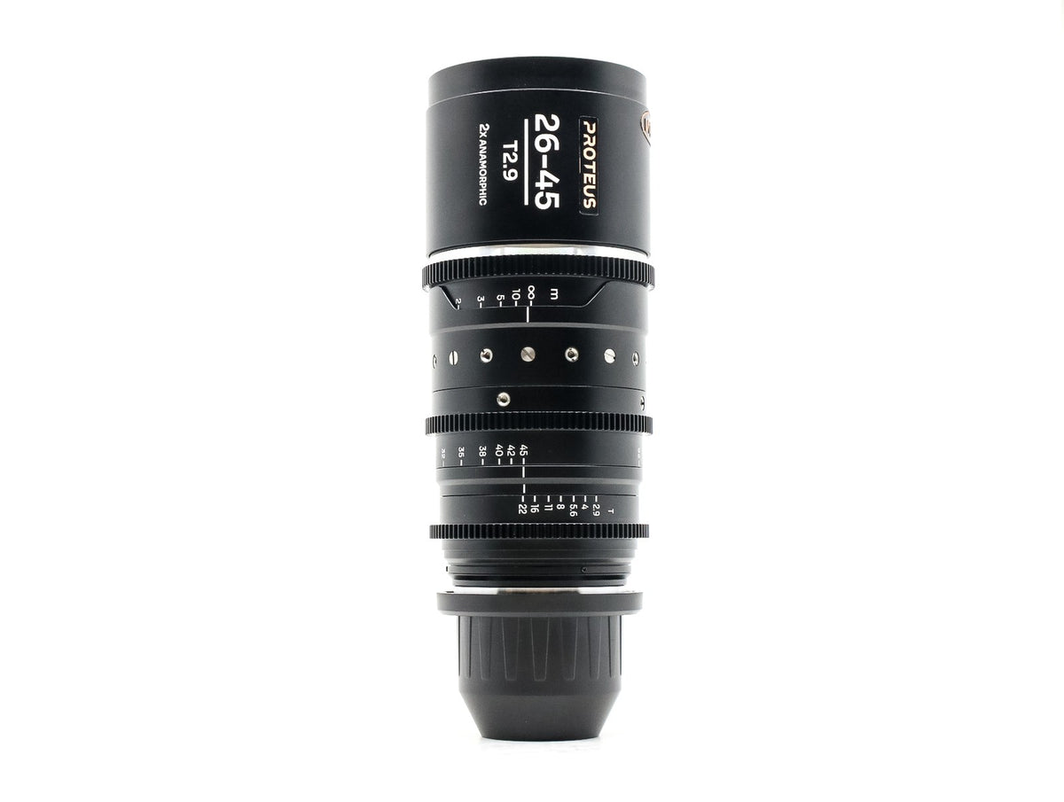 Venus Laowa Proteus 26-45mm T2.9 2x S35 Anamorphic [Silver Flare]  - PL Fit · zdjęcie główne