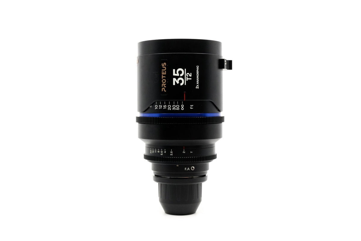 Venus Laowa Proteus 35mm T2 2x Anamorphic [Blue Flare] - PL Fit · zdjęcie główne