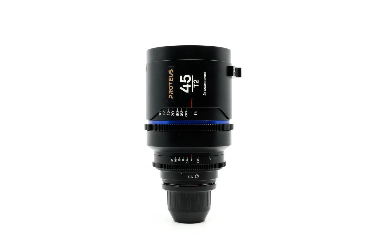 Venus Laowa Proteus 45mm T2 2x Anamorphic [Blue Flare]  - PL Fit · zdjęcie główne