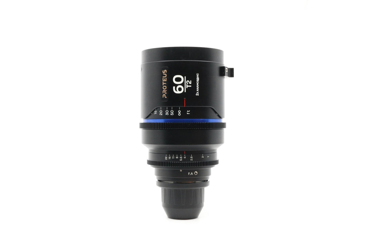 Venus Laowa Proteus 60mm T2 2x Anamorphic [Blue Flare] - PL Fit · zdjęcie główne