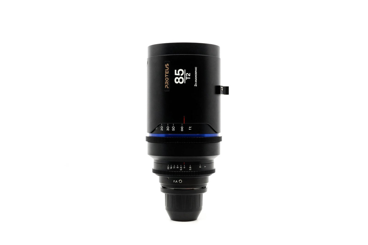 Venus Laowa Proteus 85mm T2 2x Anamorphic [Blue Flare]  - PL Fit · zdjęcie główne