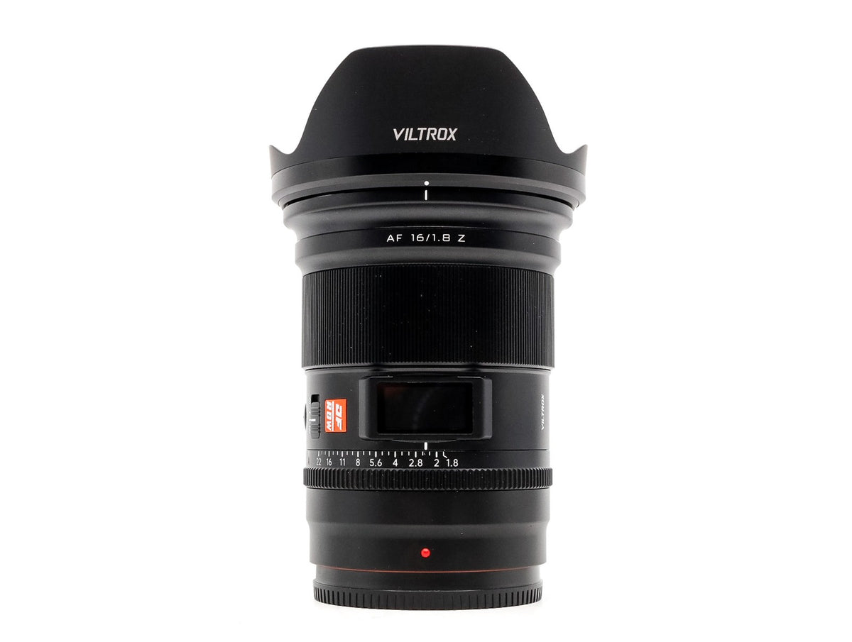 Viltrox AF 16mm f/1.8 - Nikon Z Fit · zdjęcie główne