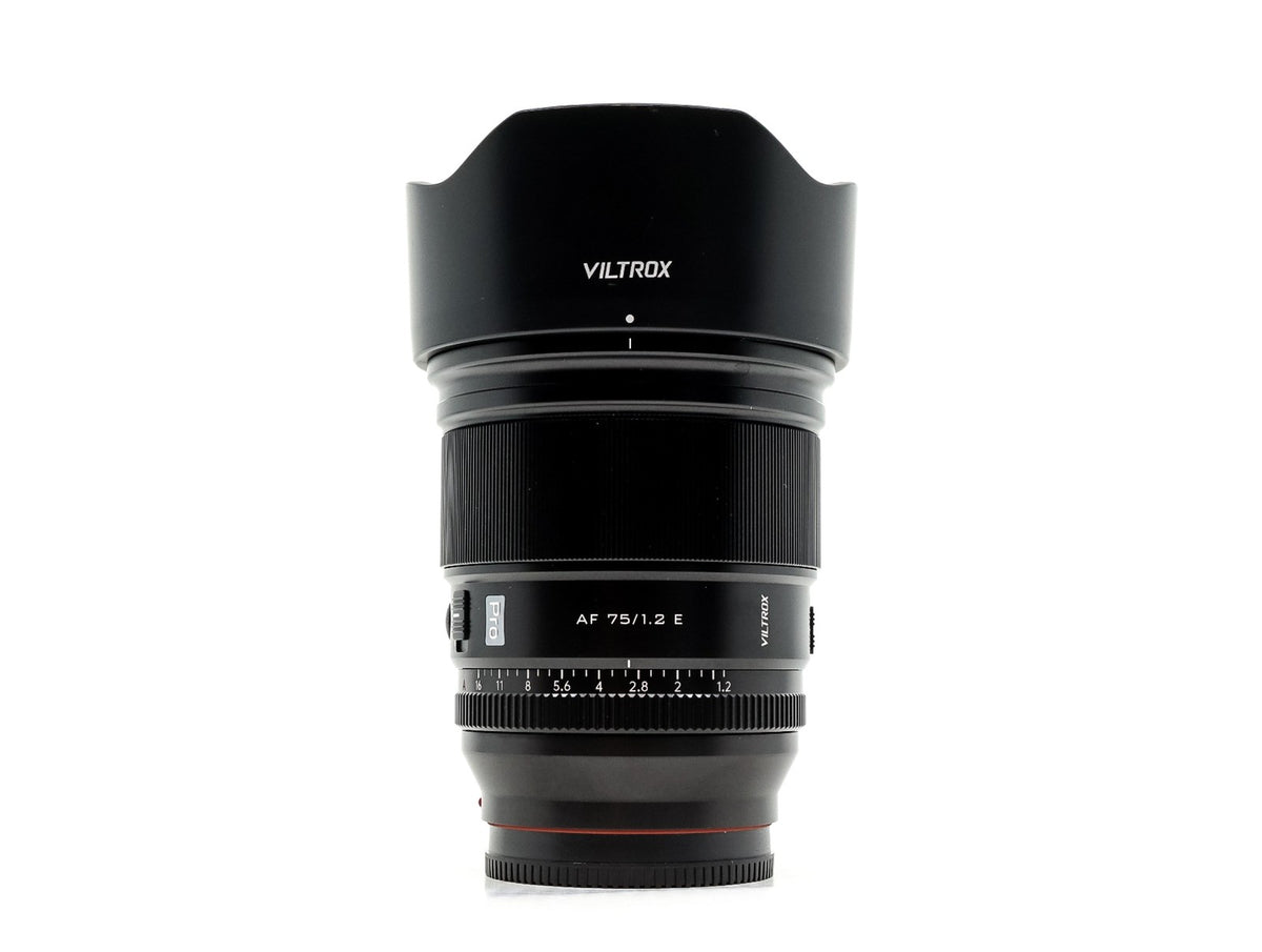 Viltrox AF 75mm f/1.2 Pro - Sony E Fit · zdjęcie główne