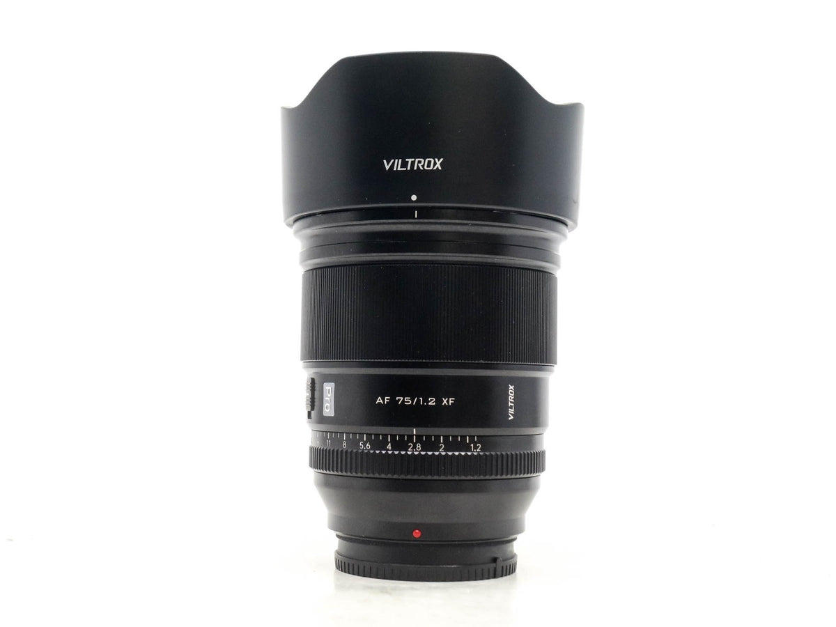 Viltrox AF 75mm f/1.2 Pro - Fujifilm X Fit · zdjęcie główne