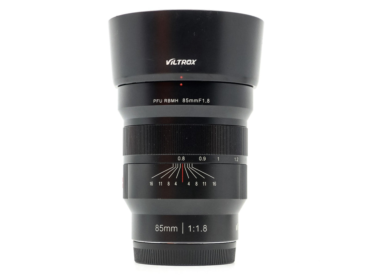 Viltrox PFU RBMH 85mm f/1.8 MF - Sony FE Fit · zdjęcie główne