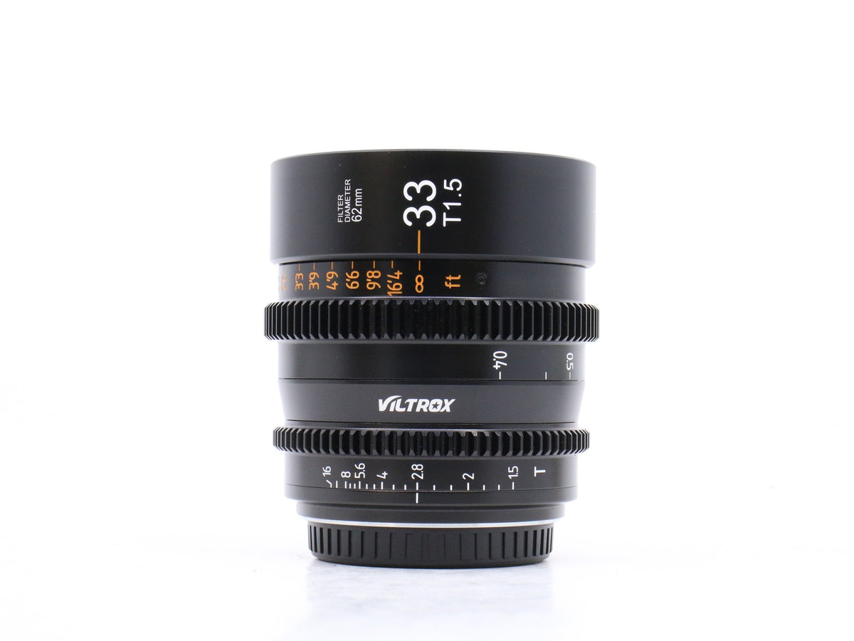 Viltrox 33mm T1.5 - Micro Four Thirds Fit · zdjęcie główne