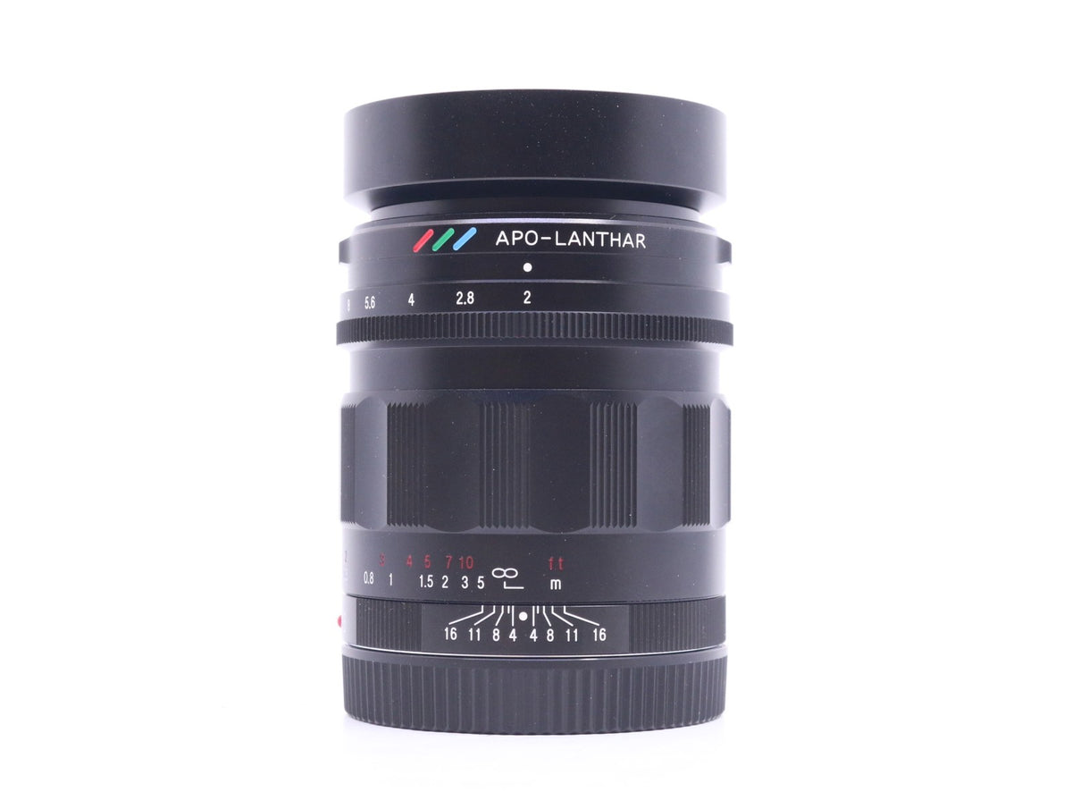 Voigtlander 35mm f/2 Apo-Lanthar - Sony FE Fit · zdjęcie główne