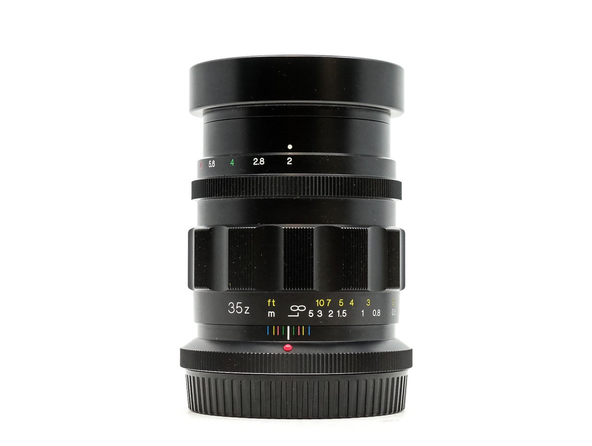 Voigtlander 35mm f/2 Apo-Lanthar - Nikon Z Fit · zdjęcie główne