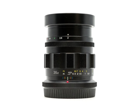 Voigtlander 35mm f/2 Apo-Lanthar - Nikon Z Fit