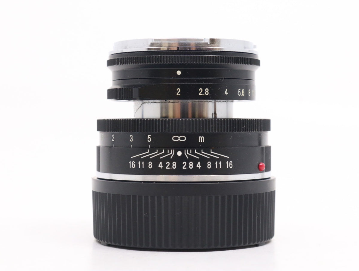 Voigtlander 50mm f/2 Heliar - Leica M Fit (Voigtlander 250th Anniversary Edition) · zdjęcie główne