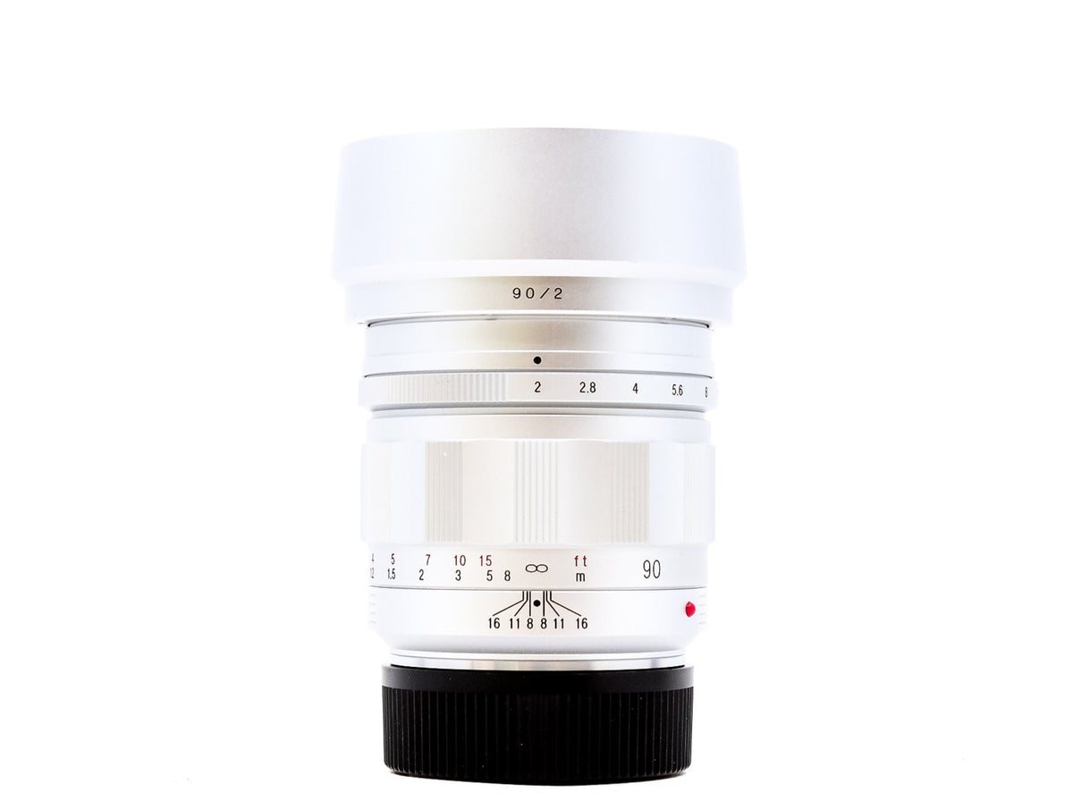 Voigtlander 90mm f/2 Apo-Ultron - Leica M Fit · zdjęcie główne