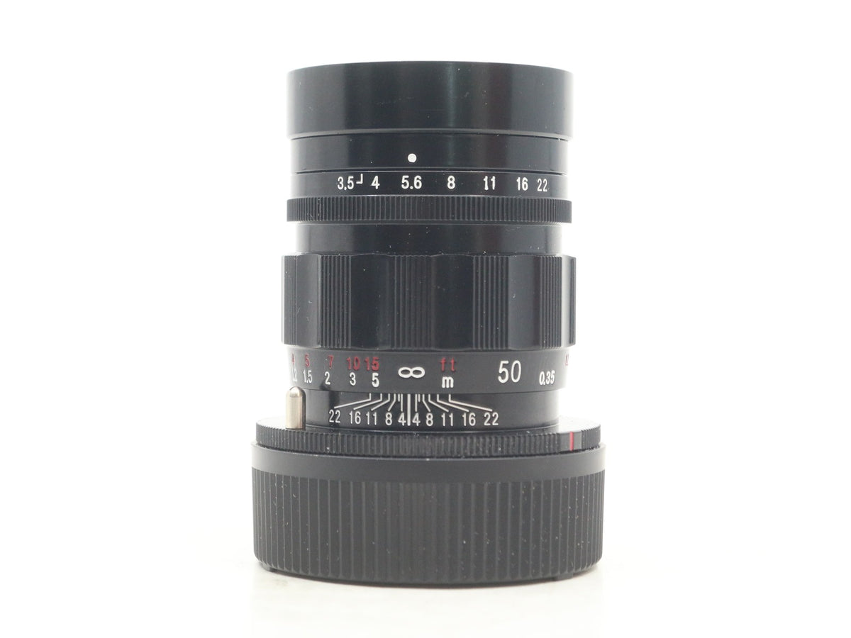 Voigtlander APO-Lanthar 50mm f/3.5 Type II - Leica M Fit · zdjęcie główne
