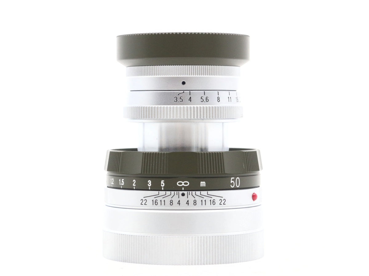 Voigtlander APO-Lanthar 50mm f/3.5 Type I Olive - Leica M Fit · zdjęcie główne