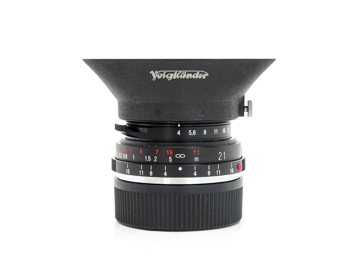 Voigtlander Color-Skopar 21mm f/4 VM P - Leica M Fit · zdjęcie główne