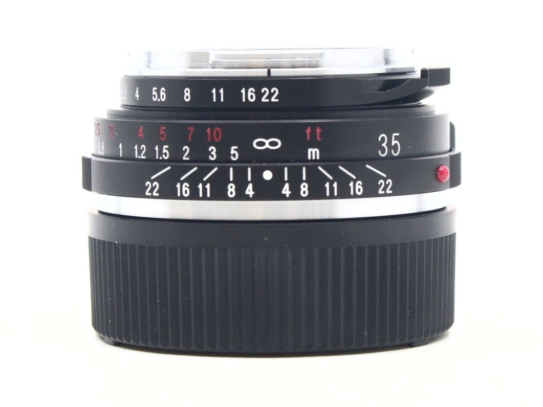 Voigtlander Color-Skopar 35mm f/2.5 P II VM - Leica M FIt · zdjęcie główne