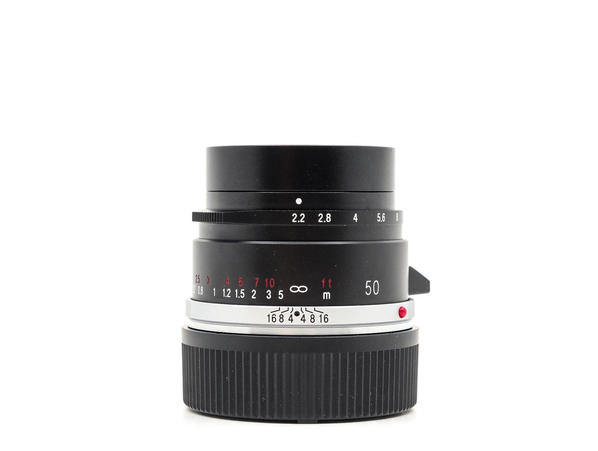 Voigtlander Color-Skopar 50mm f/2.2 - Leica M Fit · zdjęcie główne