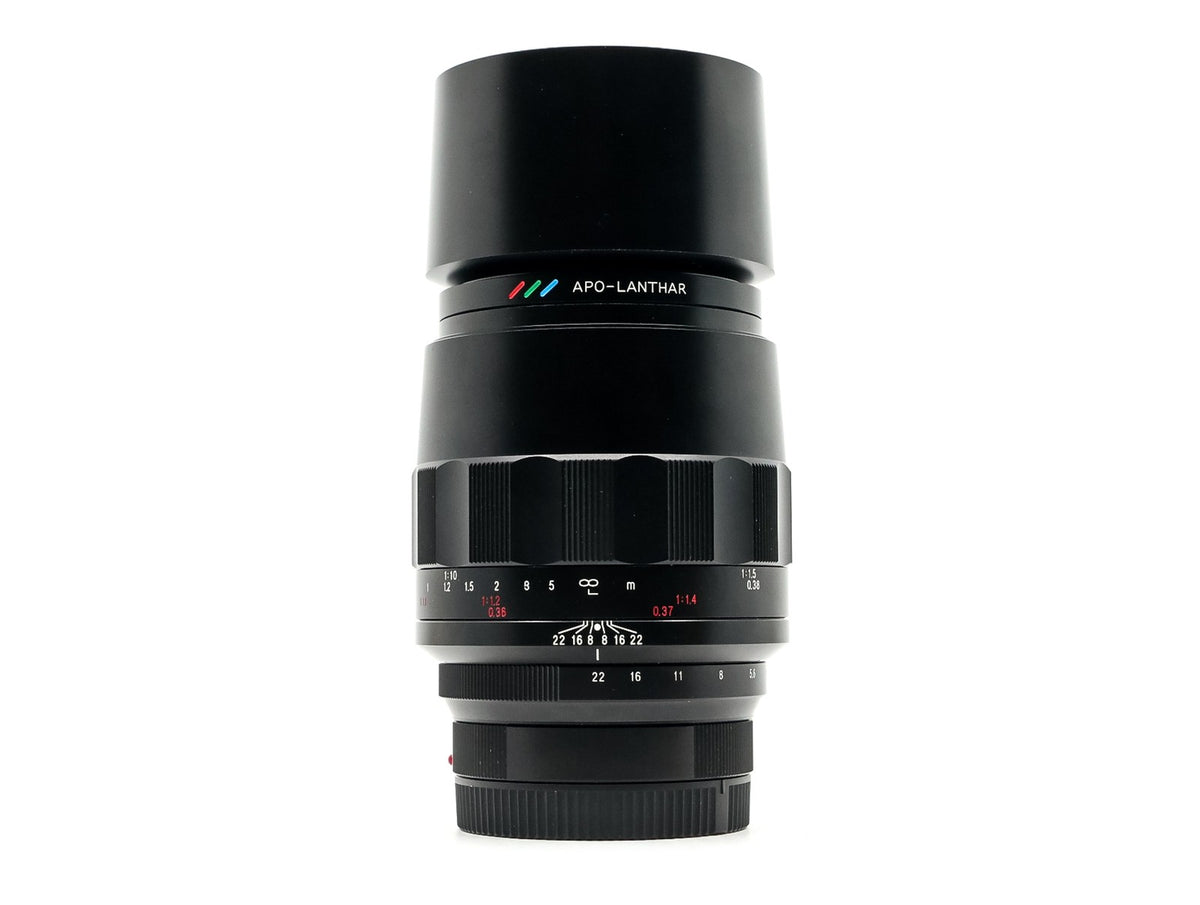 Voigtlander Macro APO-Lanthar 110mm f/2.5 - Sony FE Fit · zdjęcie główne