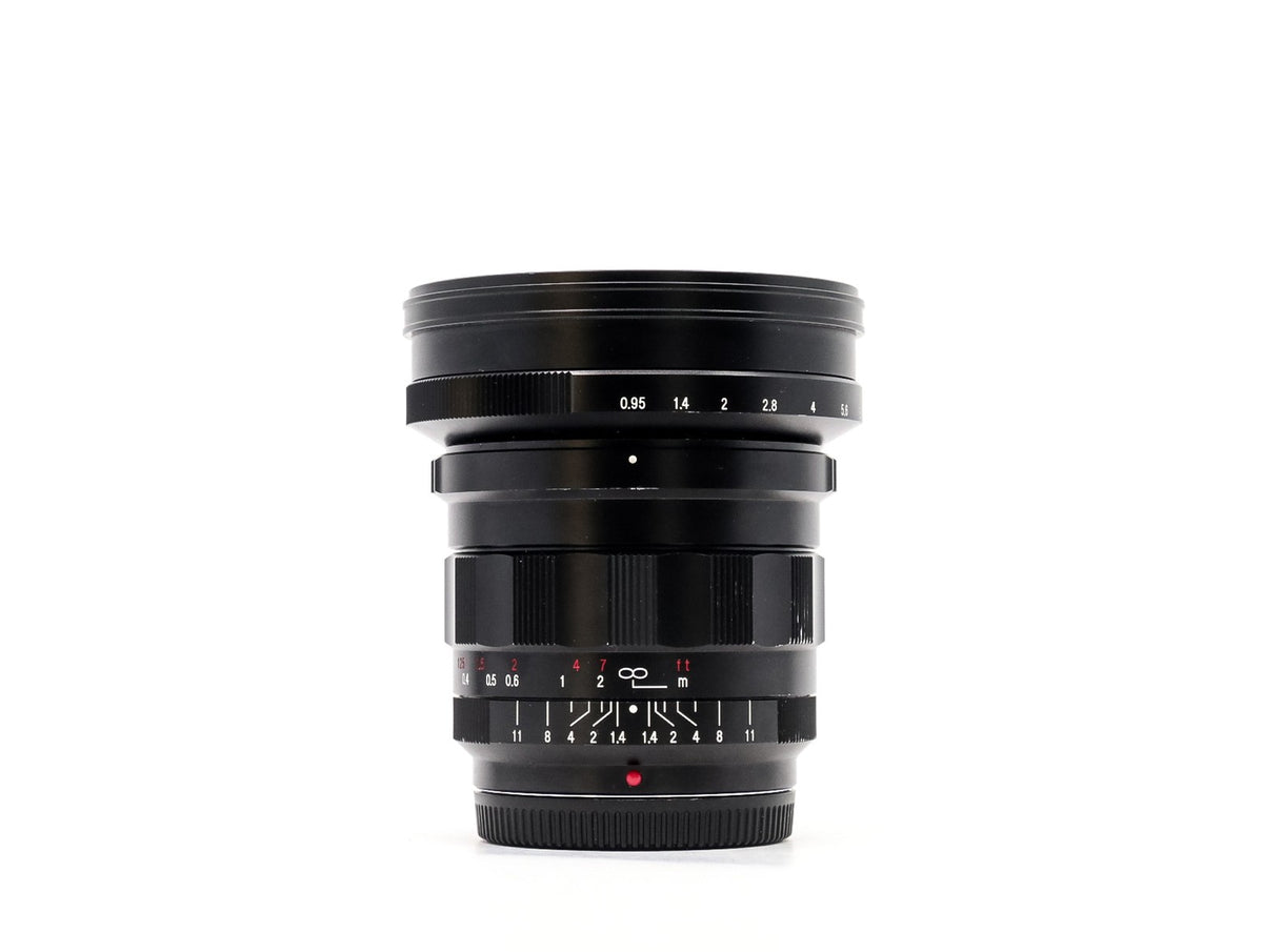 Voigtlander Nokton 10.5mm f/0.95 - Micro Four Thirds Fit · zdjęcie główne