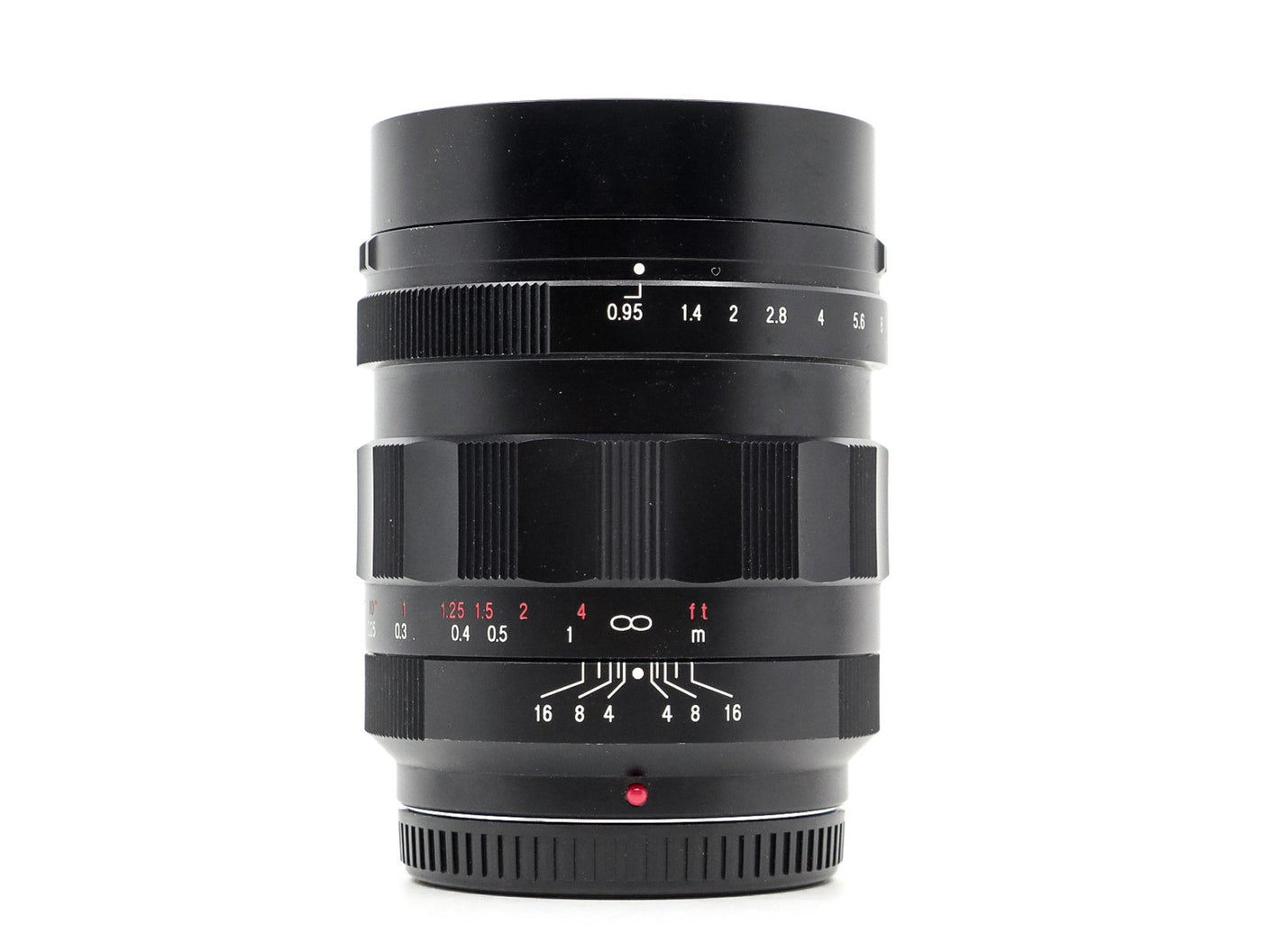 Voigtlander Nokton 17.5mm f/0.95 - Micro Four Thirds Fit · zdjęcie główne