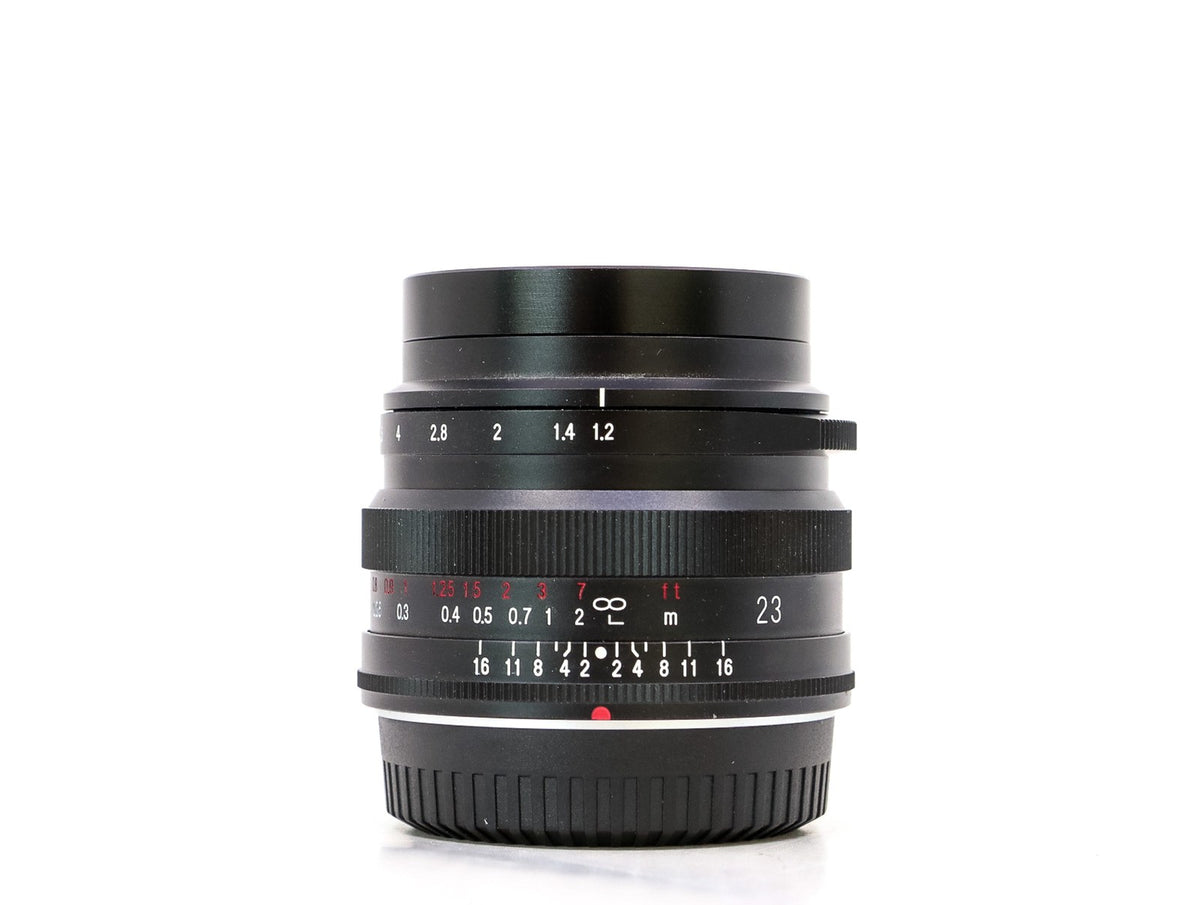 Voigtlander Nokton 23mm f/1.2 - Fujifilm X Fit · zdjęcie główne