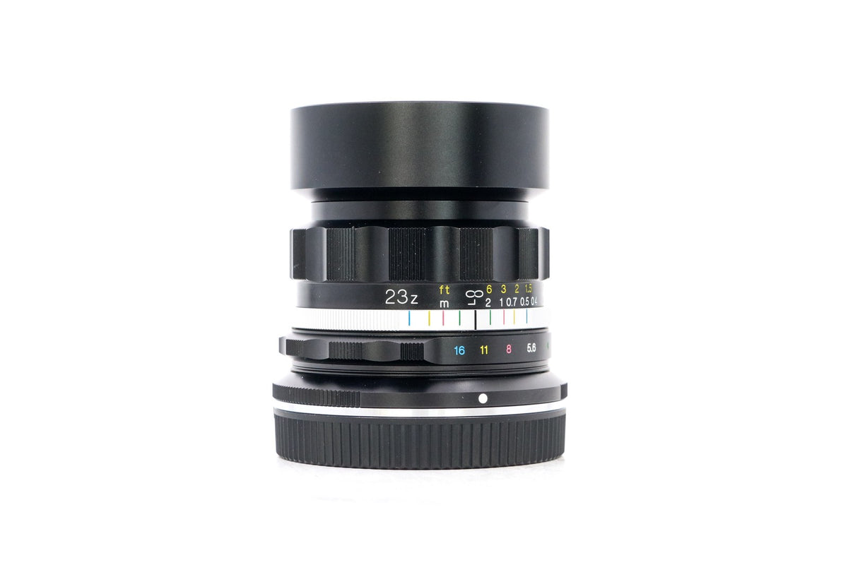 Voigtlander Nokton 23mm f/1.2 - Nikon Z Fit · zdjęcie główne