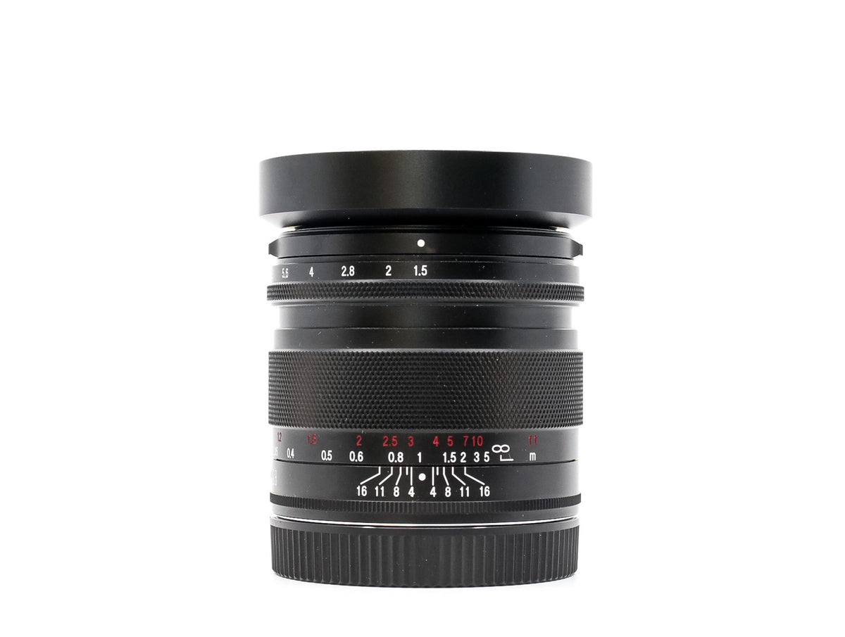 Voigtlander Nokton 28mm f/1.5 ASPH - Sony FE Fit · zdjęcie główne