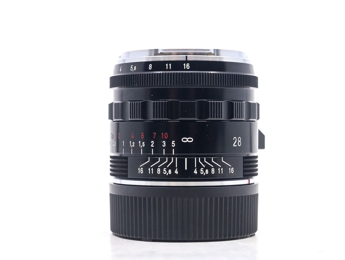 Voigtlander Nokton 28mm f/1.5 ASPH VM - Leica M Fit · zdjęcie główne