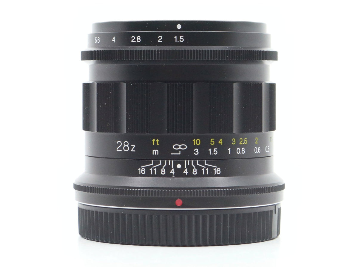Voigtlander Nokton 28mm f/1.5 ASPH - Nikon Z Fit · zdjęcie główne